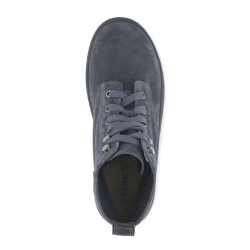Women's Naot Canoe - Charcoal Soft Suede