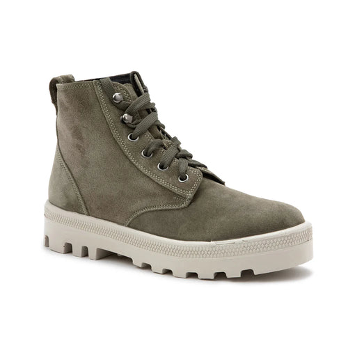 Women's Naot Canoe - Hunter Green Suede