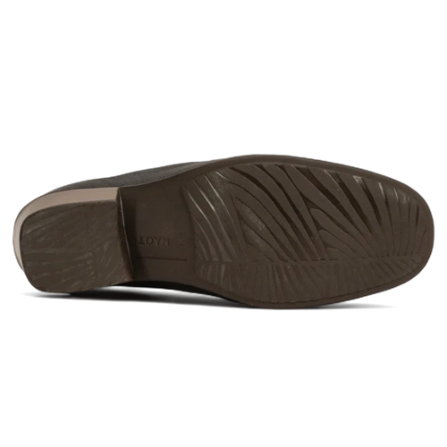 Women's Naot Ethic - Soft Black Leather
