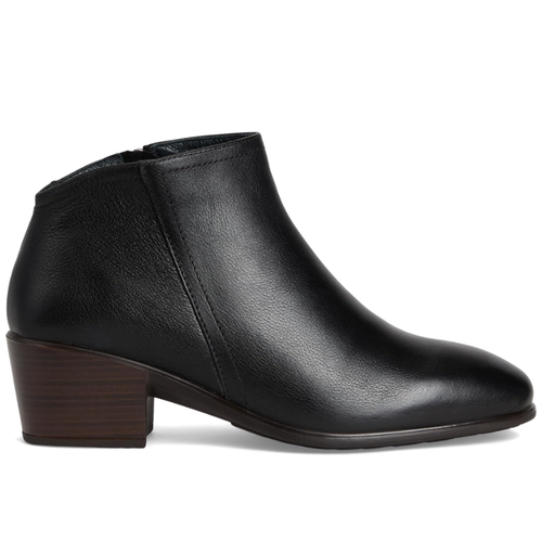 Women's Naot Heir - Black Water Resistant Leather