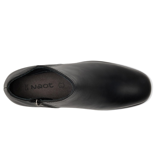 Women's Naot Heir - Black Water Resistant Leather