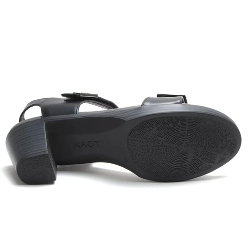 Women's Naot Intact - Black Velvet Nubuck