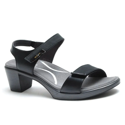 Women's Naot Intact - Black Velvet Nubuck