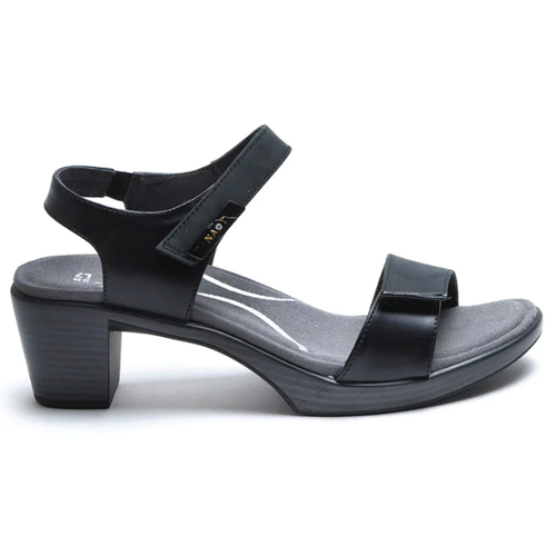 Women's Naot Intact - Black Velvet Nubuck