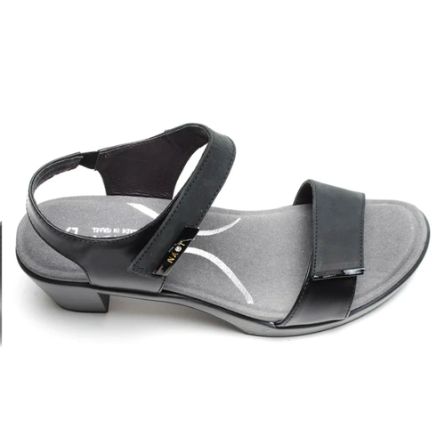 Women's Naot Intact - Black Velvet Nubuck