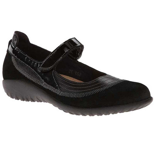 Women's Naot Kirei - Black Madras