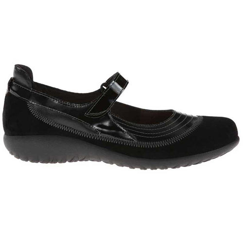 Women's Naot Kirei - Black Madras