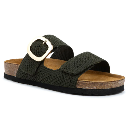 Women's Naot Miami - Olive Knit Fabric