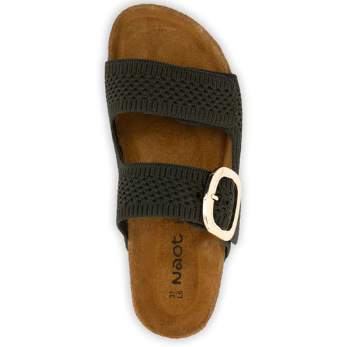 Women's Naot Miami - Olive Knit Fabric