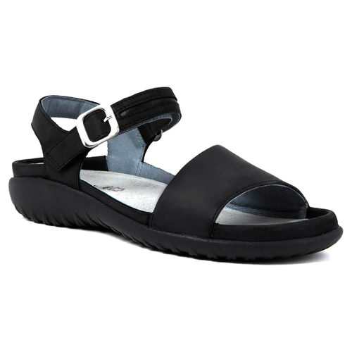 Women's Naot Nagoya - Ebony Nubuck/Black LeatherWomen's Naot Nagoya - Ebony Nubuck/Black Leather