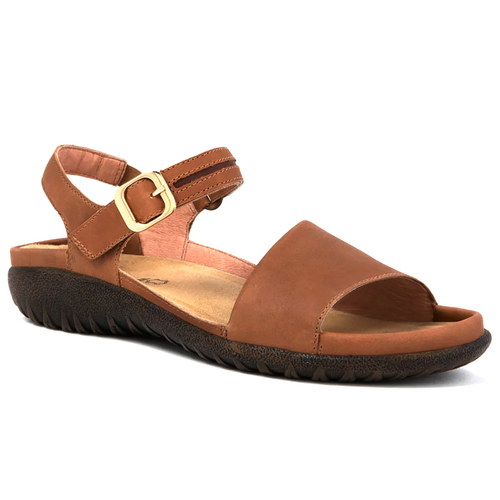 Women's Naot Nagoya - Latte Brown Saddle Leather