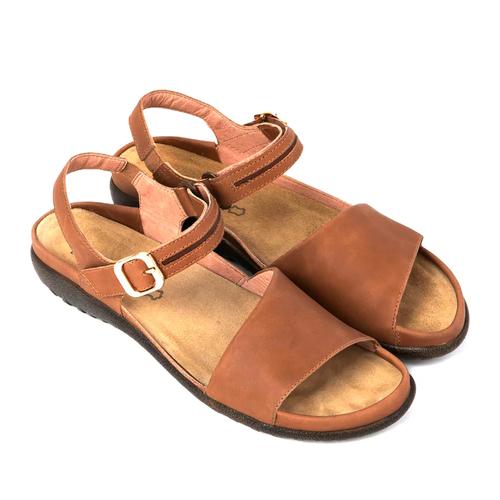 Women's Naot Nagoya - Latte Brown Saddle Leather