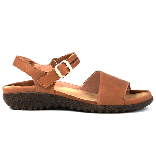 Women's Naot Nagoya - Latte Brown Saddle Leather