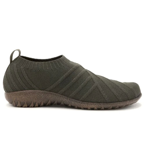 Women's Naot Okahu - Olive/Gold Knit