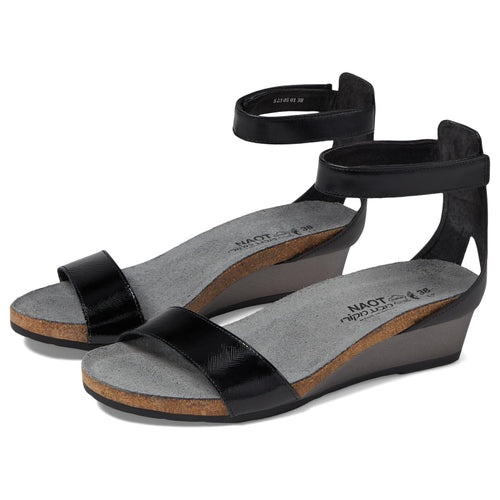 Women's Naot Pixie - Black Luster