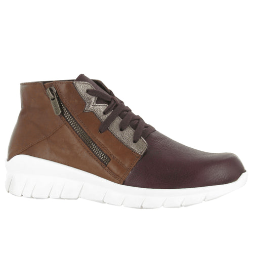 Women's Naot Polaris - Bordeaux/Chestnut/Copper
