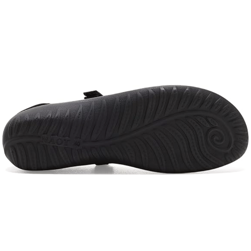 Women's Naot Taranaki - Black Knit Fabric