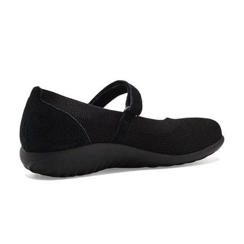 Women's Naot Taranaki - Black Knit Fabric