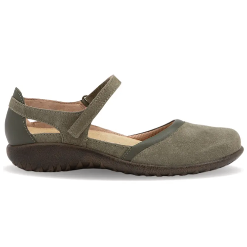 Women's Naot Tekapo - Hunter Green Combo