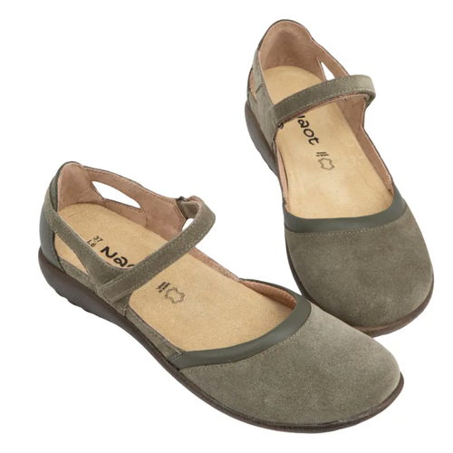 Women's Naot Tekapo - Hunter Green Combo