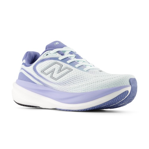 Women's New Balance 1080v15 - Glint Blue/Silver Metallic