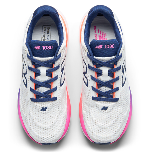 Women's New Balance 1080v15 - Sea Salt/Blue Oyster