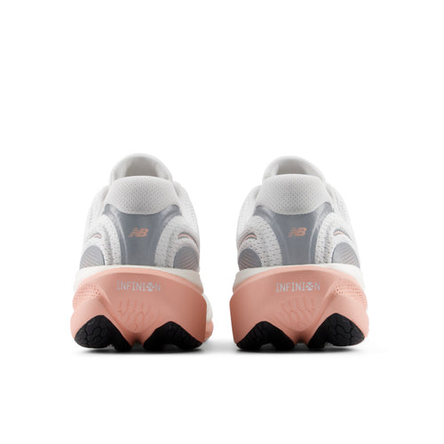 Women's New Balance 1080v15 - White/Pink Lemonade