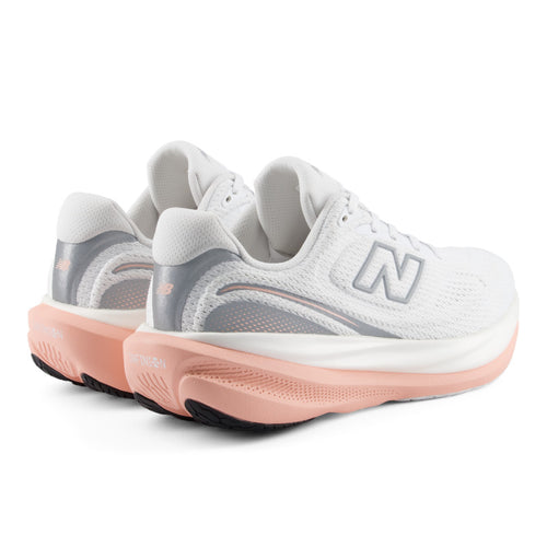 Women's New Balance 1080v15 - White/Pink Lemonade