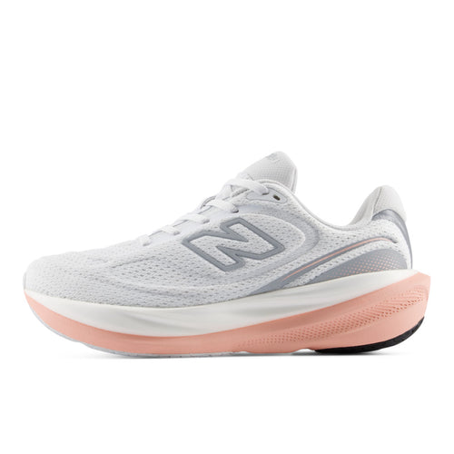 Women's New Balance 1080v15 - White/Pink Lemonade