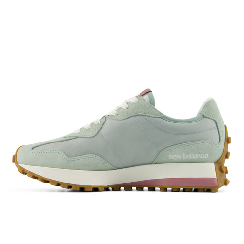 Women's New Balance 327 - Lone Star Grey/Rosewood