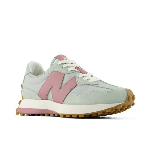 Women's New Balance 327 - Lone Star Grey/Rosewood