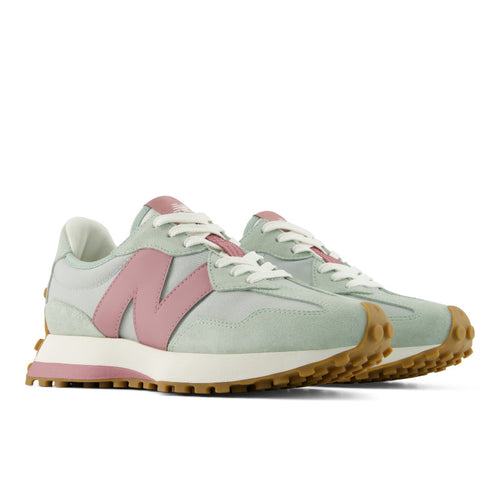 Women's New Balance 327 - Lone Star Grey/Rosewood