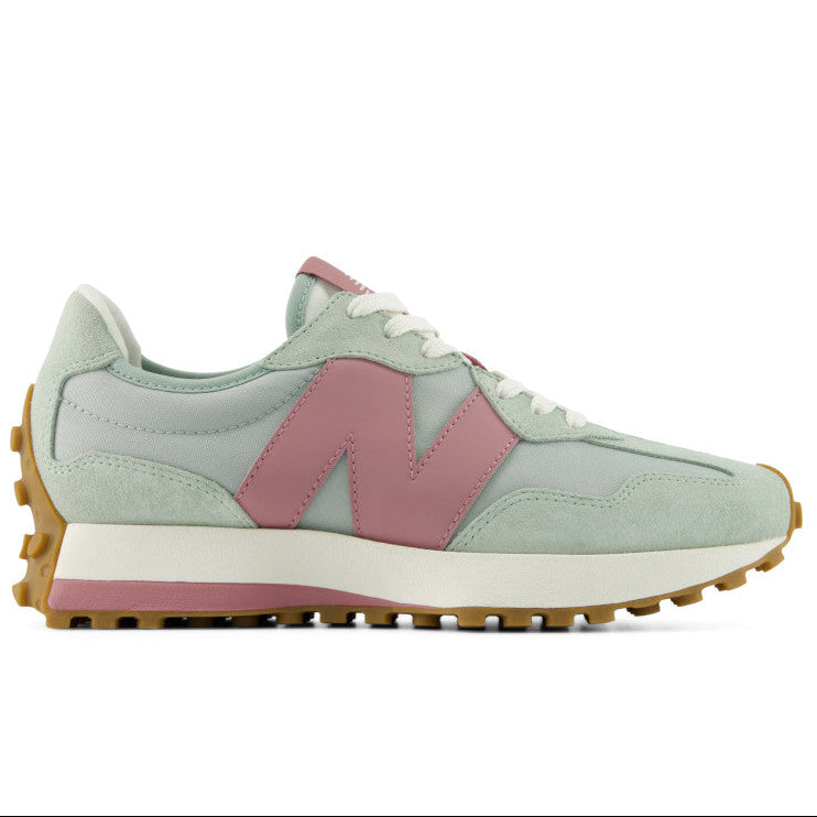Women's New Balance 327 - Lone Star Grey/Rosewood - Stan's Shoes