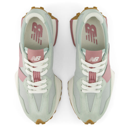 Women's New Balance 327 - Lone Star Grey/Rosewood