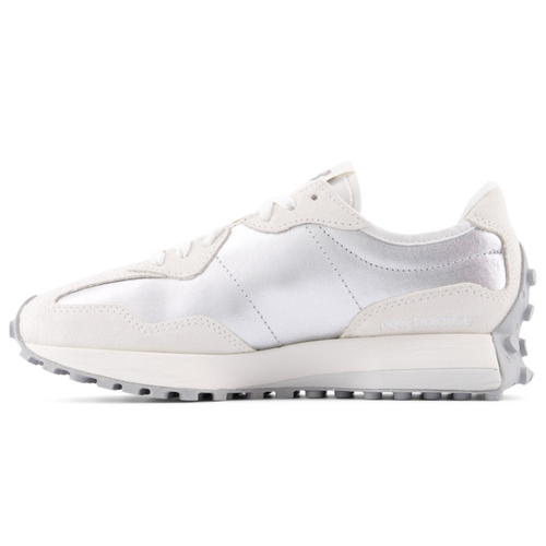Women's New Balance 327 - Silver Metallic