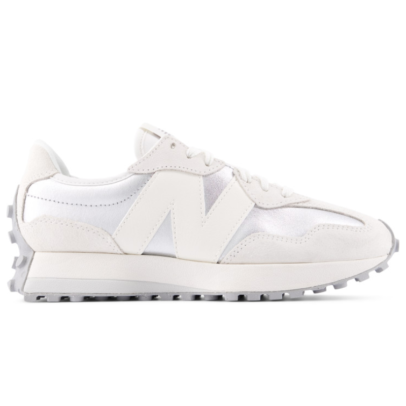 Women's New Balance 327 - Silver Metallic - Stan's Shoes