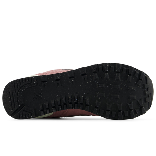 Women's New Balance 574 - Alpha Pink/NB 102 White