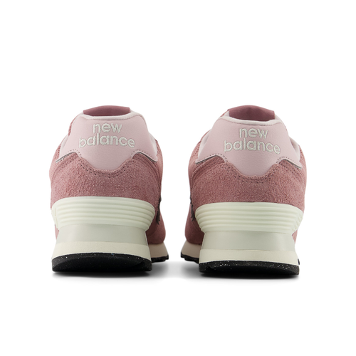 Women's New Balance 574 - Alpha Pink/NB 102 White