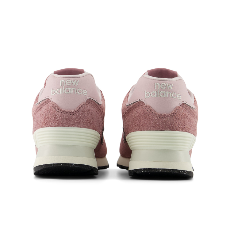 Women's New Balance 574 - Alpha Pink/NB 102 White - Stan's Shoes