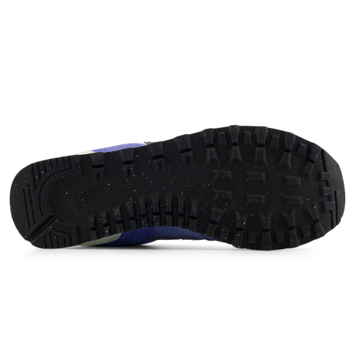 Women's New Balance 574 - Blue Indigo/NB 102 White