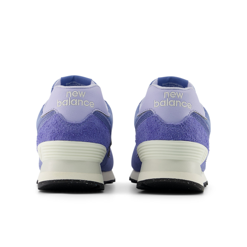 Women's New Balance 574 - Blue Indigo/NB 102 White