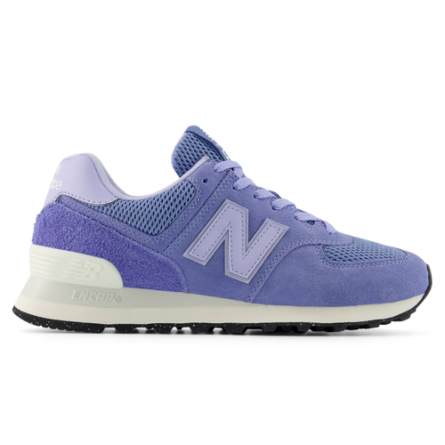 Women's New Balance 574 - Blue Indigo/NB 102 White