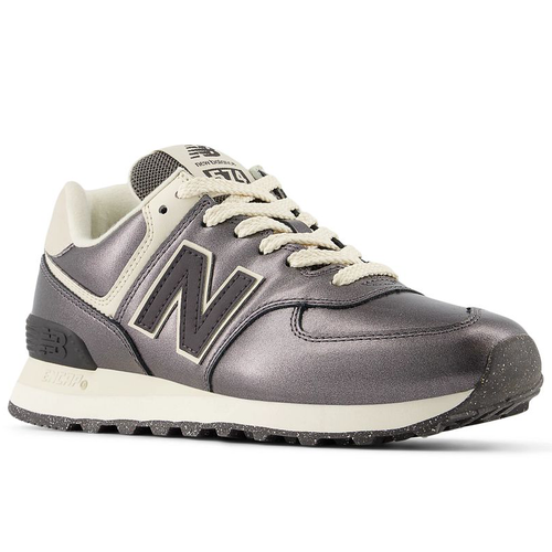 Women's New Balance 574 Core - Metallic Bronze