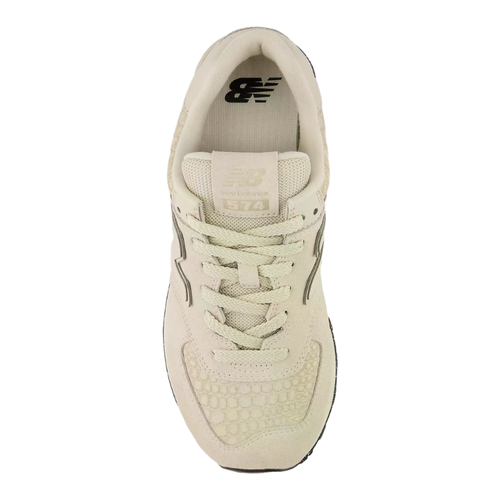 Women's New Balance 574 Core - White/Bone