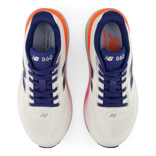Women’s New Balance Fresh Foam X 860v15 – Sea Salt/Blue Oyster