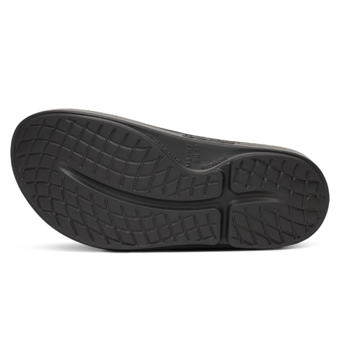 Women's OOFOS OOahh Slide Limited - Black Combo Camo