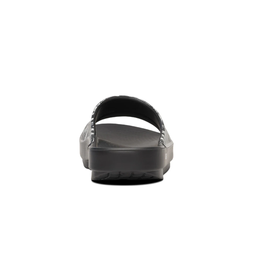 Women's OOFOS OOahh Slide Limited - Black Combo Camo