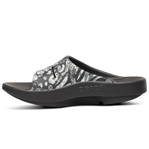 Women's OOFOS OOahh Slide Limited - Black Combo Camo