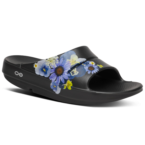 Women's OOFOS OOahh Slide Limited - Blossom