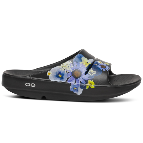 Women's OOFOS OOahh Slide Limited - Blossom